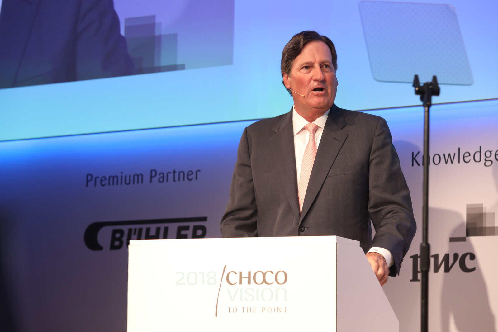 John Downs, president and CEO of the National Confectioners Association