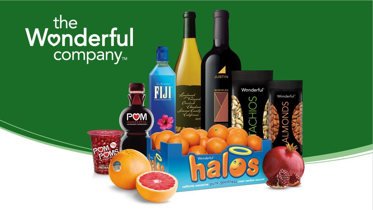 The Wonderful Company Emerges as Fastest Growing CPG Company