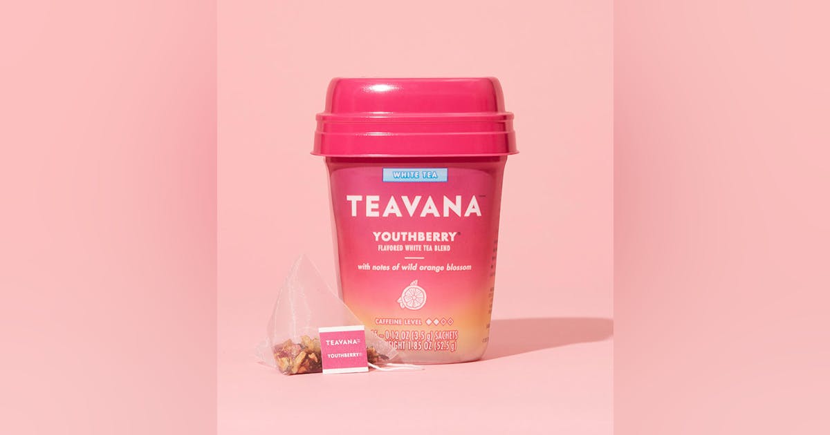 Teavana sales k cups