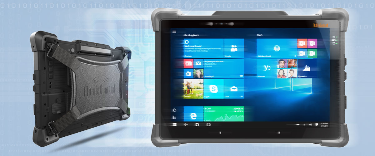 12.2&rdquo; rugged tablet houses 7th generation Intel&circledR; Core i Series processor