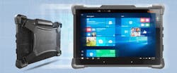 12.2&rdquo; rugged tablet houses 7th generation Intel&circledR; Core i Series processor