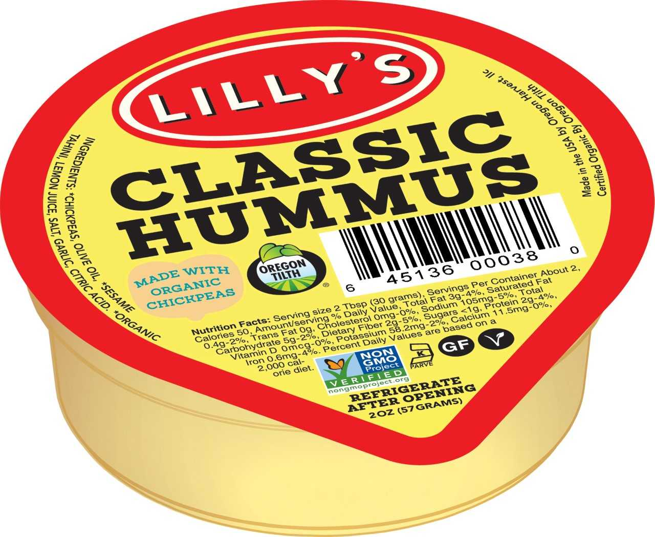 Lilly's Classic Hummus