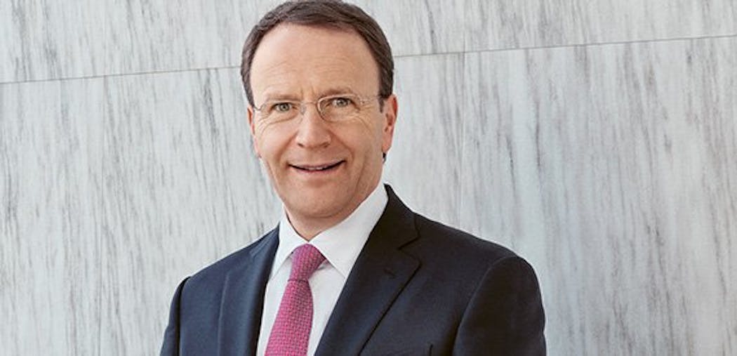 Mark Schneider, Nestl&eacute; CEO