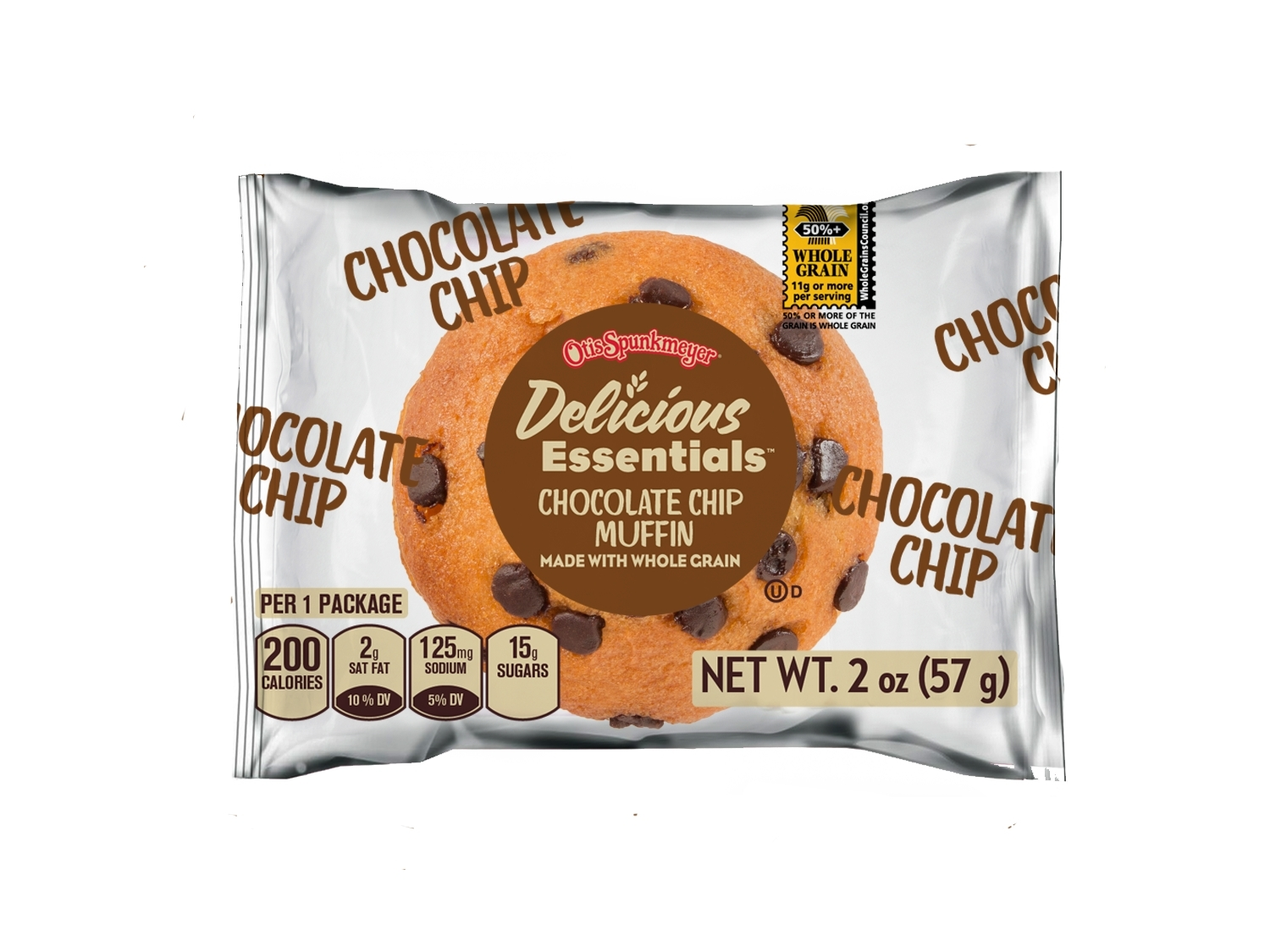 Hear that, Kids? Otis Spunkmeyer&circledR; is Bringing New Chocolate Chip Muffins to Schools This Fall