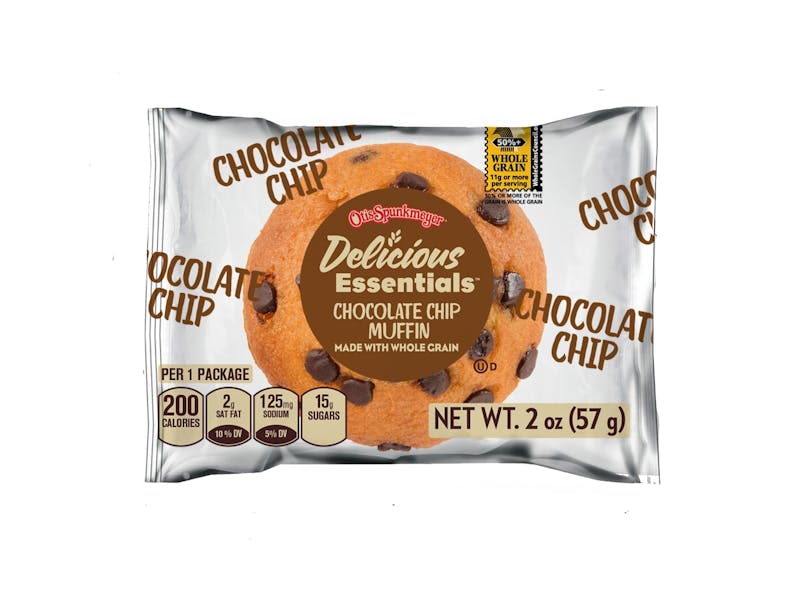 Hear that, Kids? Otis Spunkmeyer&circledR; is Bringing New Chocolate Chip Muffins to Schools This Fall