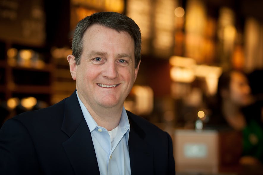 Scott Maw, executive vice president and chief financial officer, Starbucks Corp.