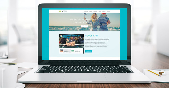 YGYI launches new corporate investor relations website