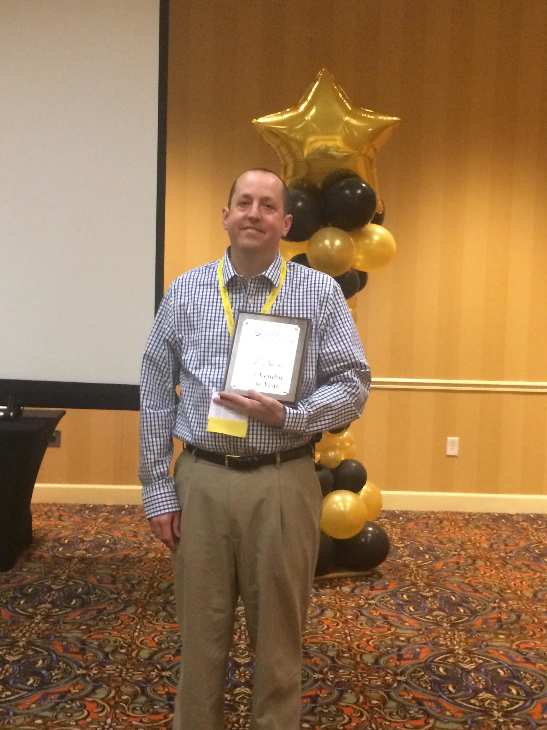 Carl Moser, sales manager, Cardinal Canteen