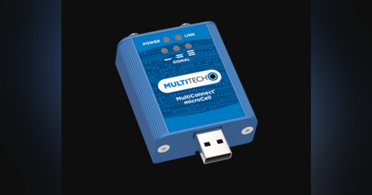 MultiTech Introduces LTE Category 1 USB Modem For Sprint | Vending ...