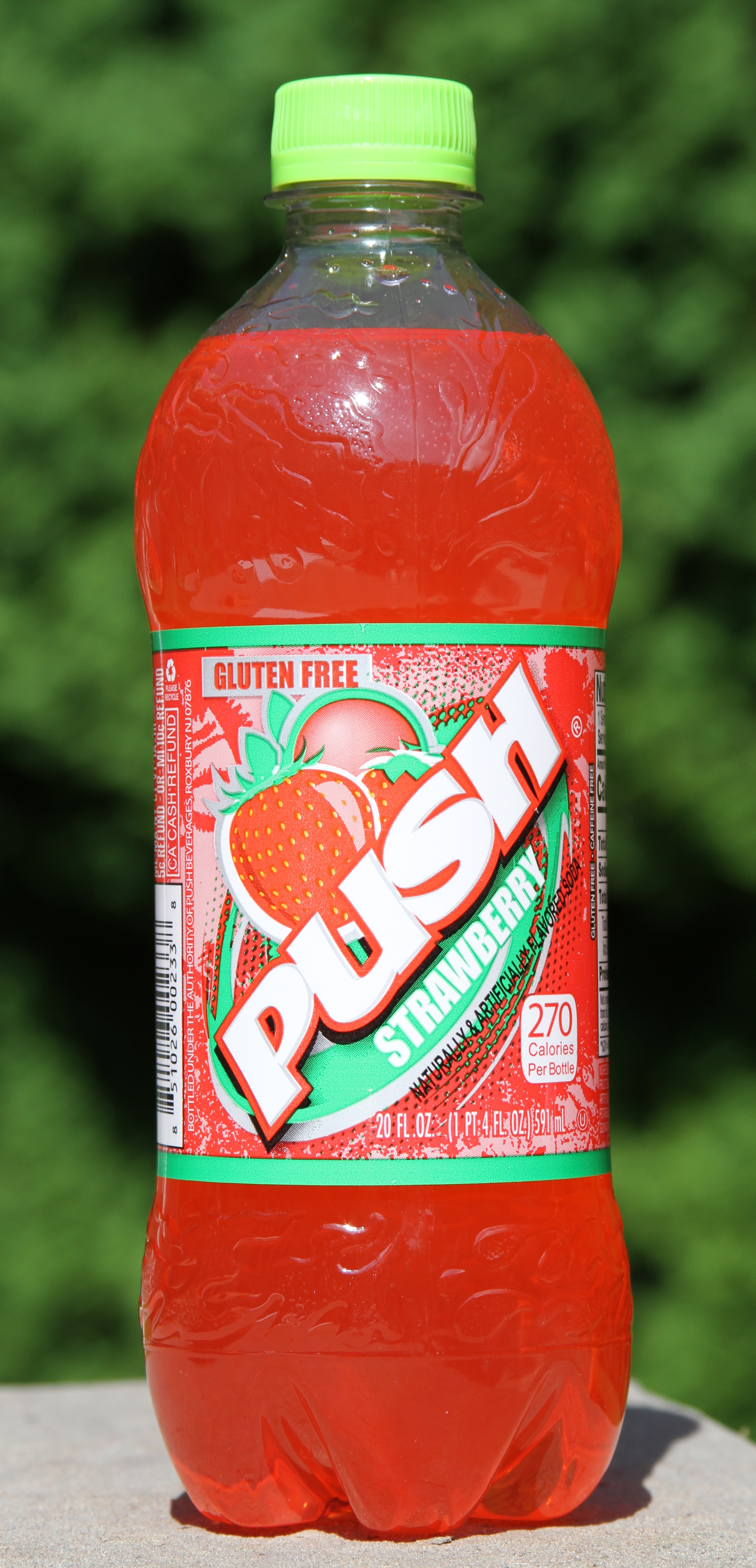 Push Beverages Strawberry soda is here 5b88272ea98c0