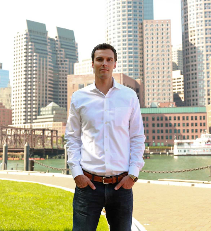 Founder and CEO Enrico Palmerino