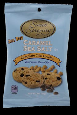 Sweet Serenity Caramel Sea Salt with Chocolate Chips cookies Sweet Serenity Caramel Sea Salt with Chocolate Chips cookies