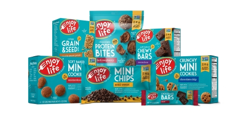 Enjoy Life Foods' FODMAP Friendly Certified Products (Photo: Business Wire)