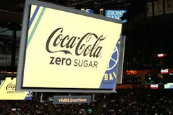 Utah Jazz, Vivint Arena, Coca-Cola and Swire Coca-Cola, USA Utah Jazz, Vivint Arena, Coca-Cola and Swire Coca-Cola, USA