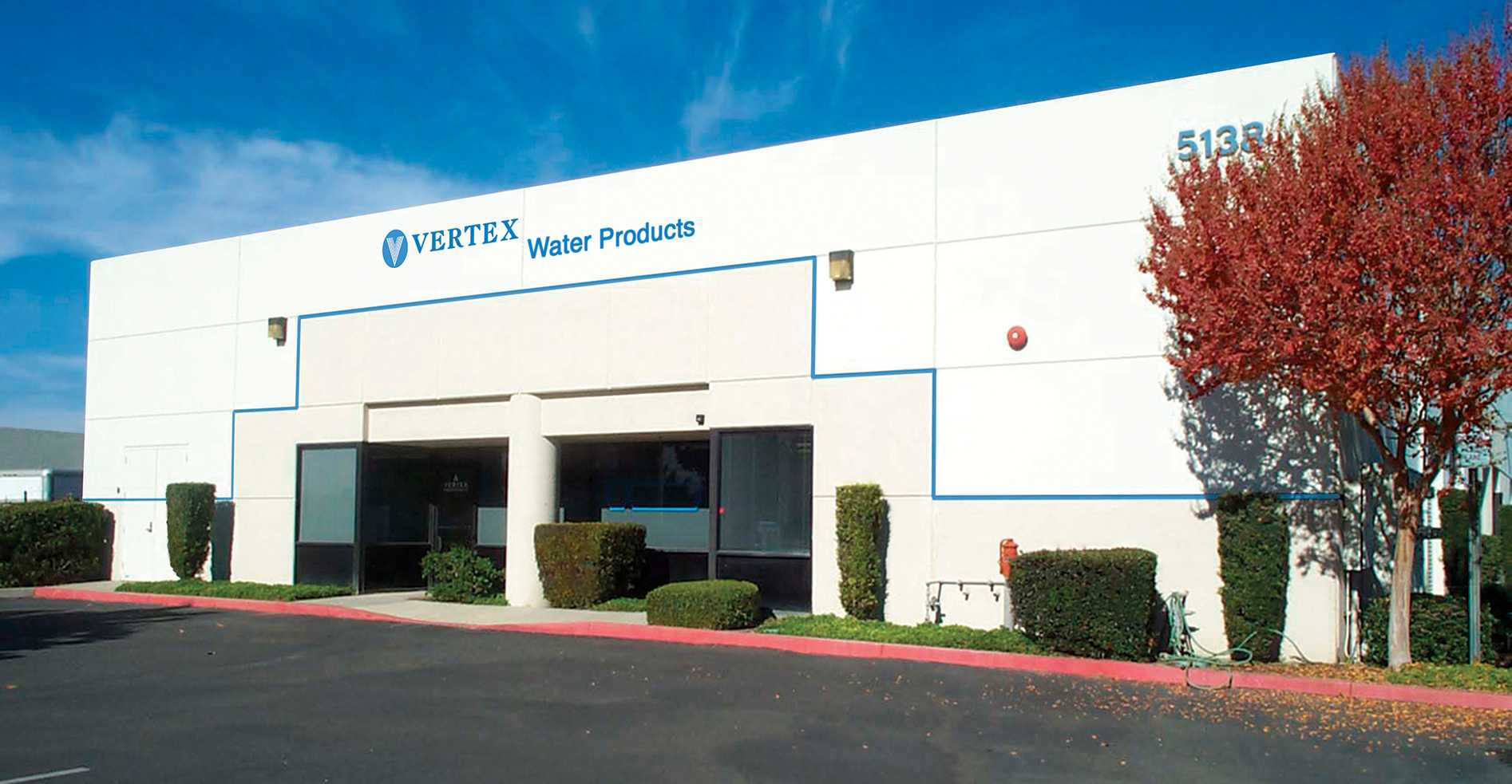 Vertex Water Products Celebrates 20 Years In 2018