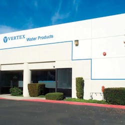 Vertex Water Products Celebrates 20 Years In 2018