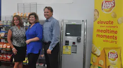 Rep. Karen Handel, center, met Vendedge employees and owners, Sandy Thorton, far right, and Dennis Thorton, as a result of the NAMA Fly-In.