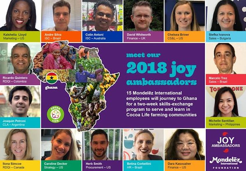 Meet MDLZ s 2018 Class of Joy Ambassadors 5ba50c2793fcd