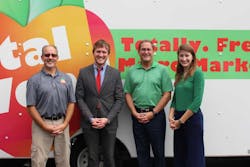 (From Left) David Ratterman; Andrew Condia, field representative for Senator Mitch McConnell; Ron White and Alicia White (From Left) David Ratterman; Andrew Condia, field representative for Senator Mitch McConnell; Ron White and Alicia White