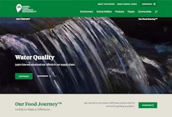 The Hormel Foods 2017 Corporate Responsibility Report home page. The Hormel Foods 2017 Corporate Responsibility Report home page.