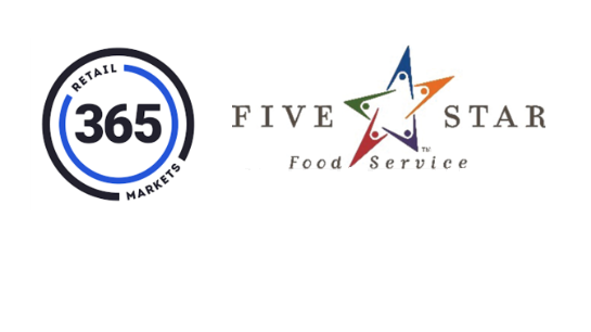 Five Star Food Service Pens Multi Year Exclusive With 365 Retail