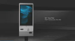 Posiflex Technology kiosk