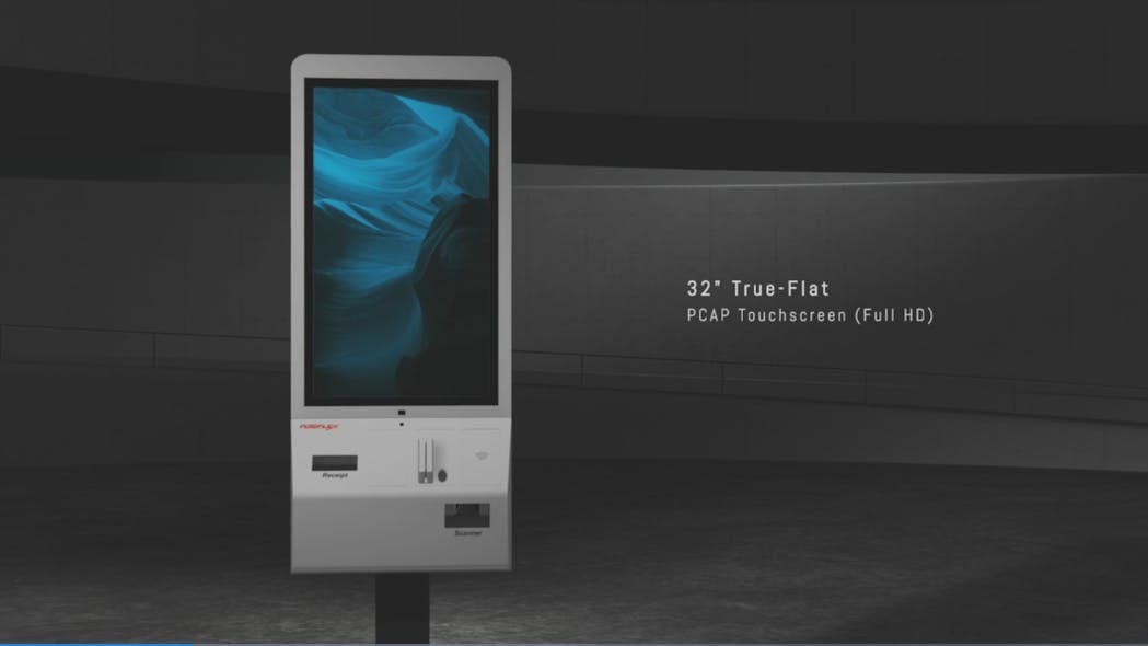 Posiflex Technology kiosk