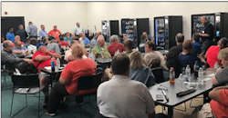 NABM members at USI’s corporate headquarters in Des Moines, Iowa on September 20th NABM members at USI’s corporate headquarters in Des Moines, Iowa on September 20th