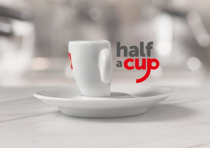 illycaffee half cup women wages