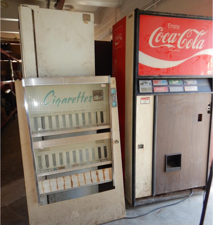 Kansas City Commission To Auction Old Vending Machines | Vending Market ...