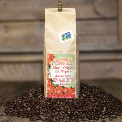 Kauai Coffee Non GMO Bag