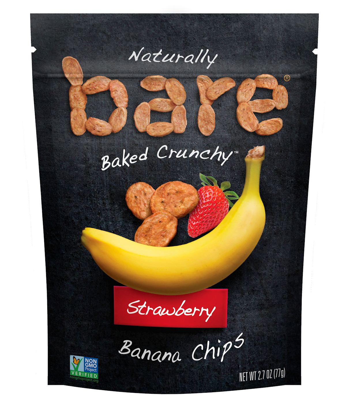 Bare Snacks Launches New Twist On Classic Combo With Strawberry Banana Chips Vending Market Watch