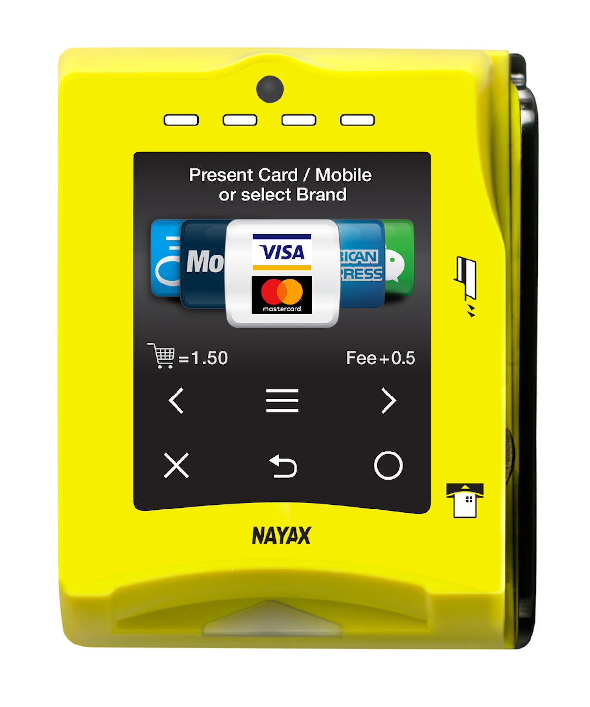 USConnect Selects Nayax's Cashless Payment Solution As Approved