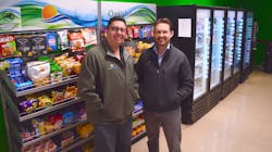 Art Gonzalez, a full-time driver and technician, and Aaron Lawton, Founder Art Gonzalez, a full-time driver and technician, and Aaron Lawton, Founder