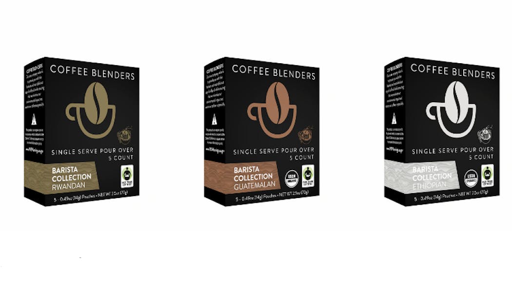 Barista Collection Coffee Blends