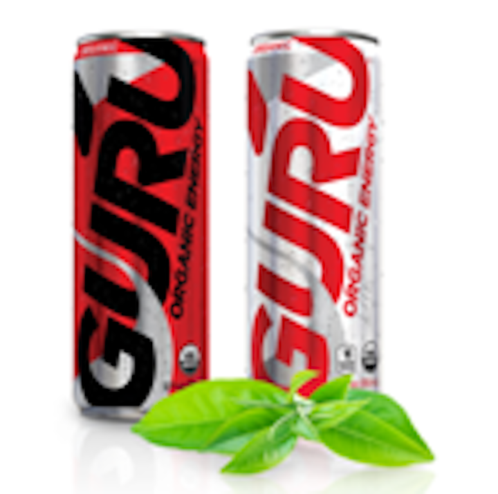 GURU Organic Energy Drink From GURU Organic Energy Drink Vending