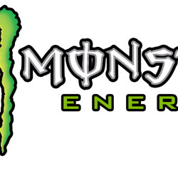 Monster Energy Logo On White