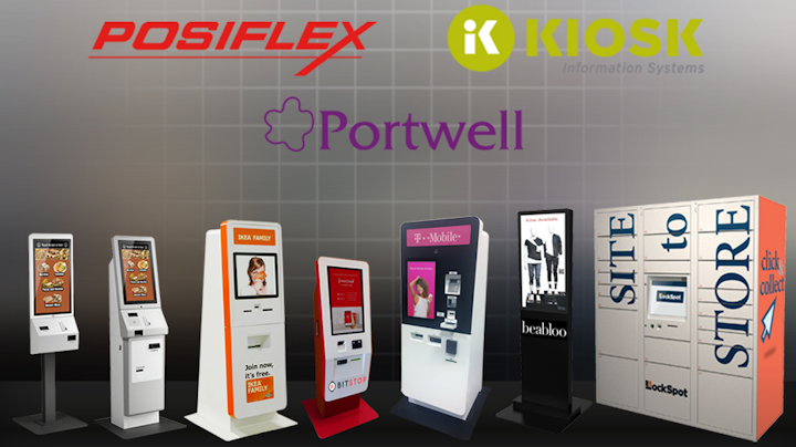 Kiosk Information Systems Posiflex Showcase Interactive Self