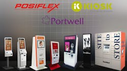KIOSK and Posiflex demonstrate new technology and new designs with Bitcoin ATMs, BOPIS, Digital Signage, Remote Monitoring, and Omnichannel IoT at NRF KIOSK and Posiflex demonstrate new technology and new designs with Bitcoin ATMs, BOPIS, Digital Signage, Remote Monitoring, and Omnichannel IoT at NRF