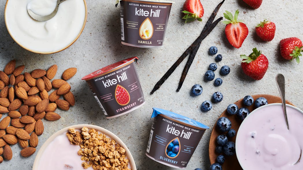 Consumers Feel Almond Milk-Based Products Could Help Them Meet Their 2019 Health &amp; Wellness Goals