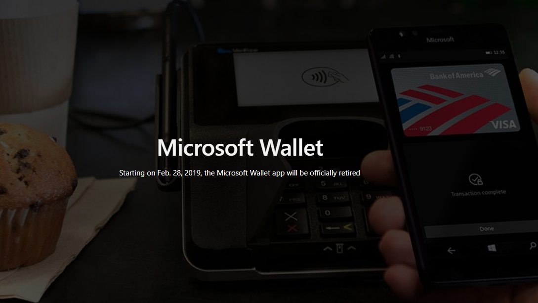 Microsoft Wallet Retiring 5c4f4d542b833