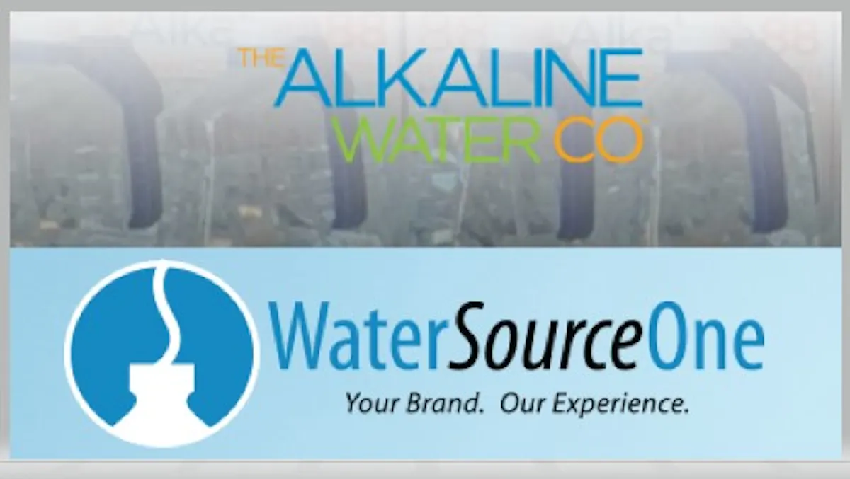 The Alkaline Water Company Partners With Water Source One | Vending ...