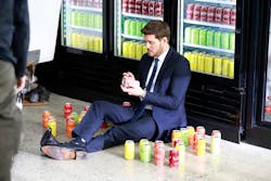 Michael Bublé attempts to rename bubly, Bublé Michael Bublé attempts to rename bubly, Bublé