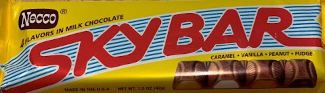Sky Bar Chocolate Bar