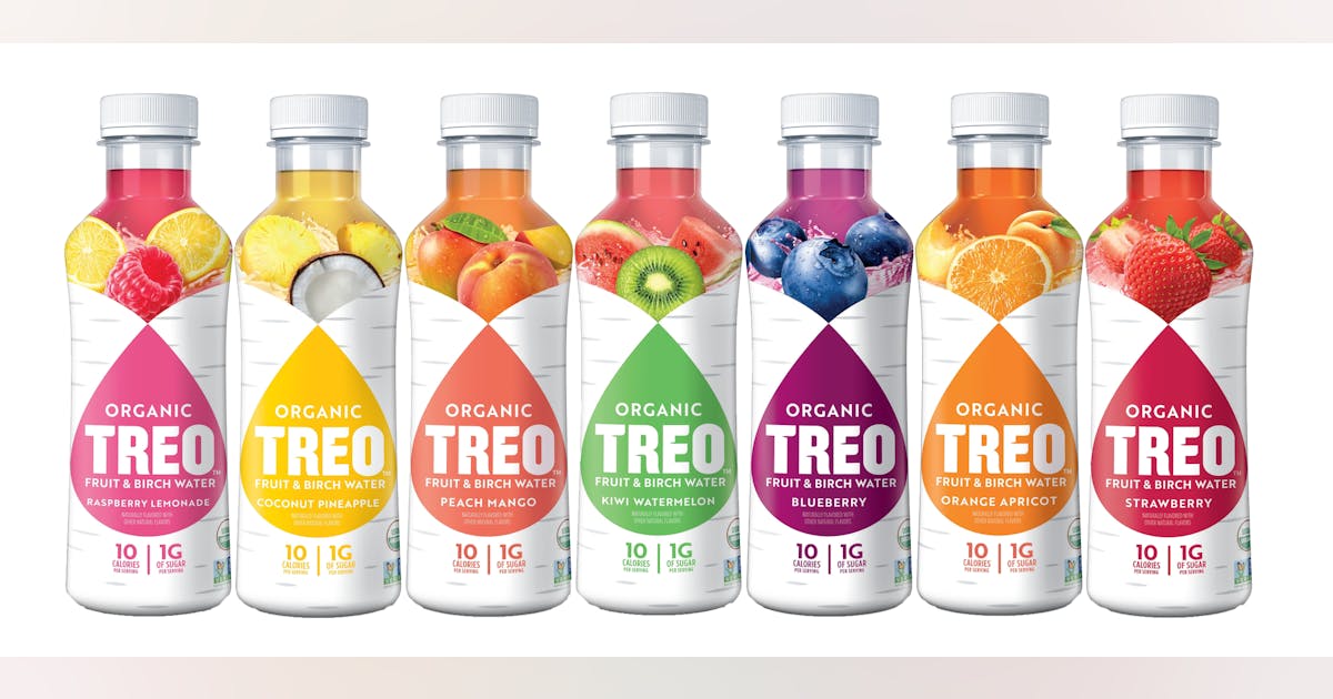 TREO New Packaging, Flavors | Vending Market Watch