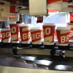Briggo Coffee Cups