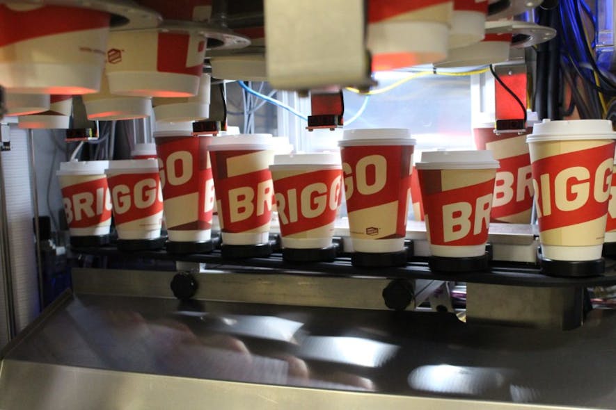 Briggo Coffee Cups