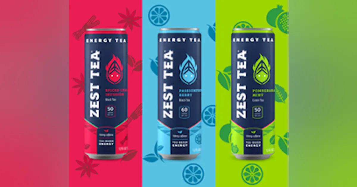 Zest Tea Raises $1M: Positioned for Rapid Expansion | Vending Market Watch
