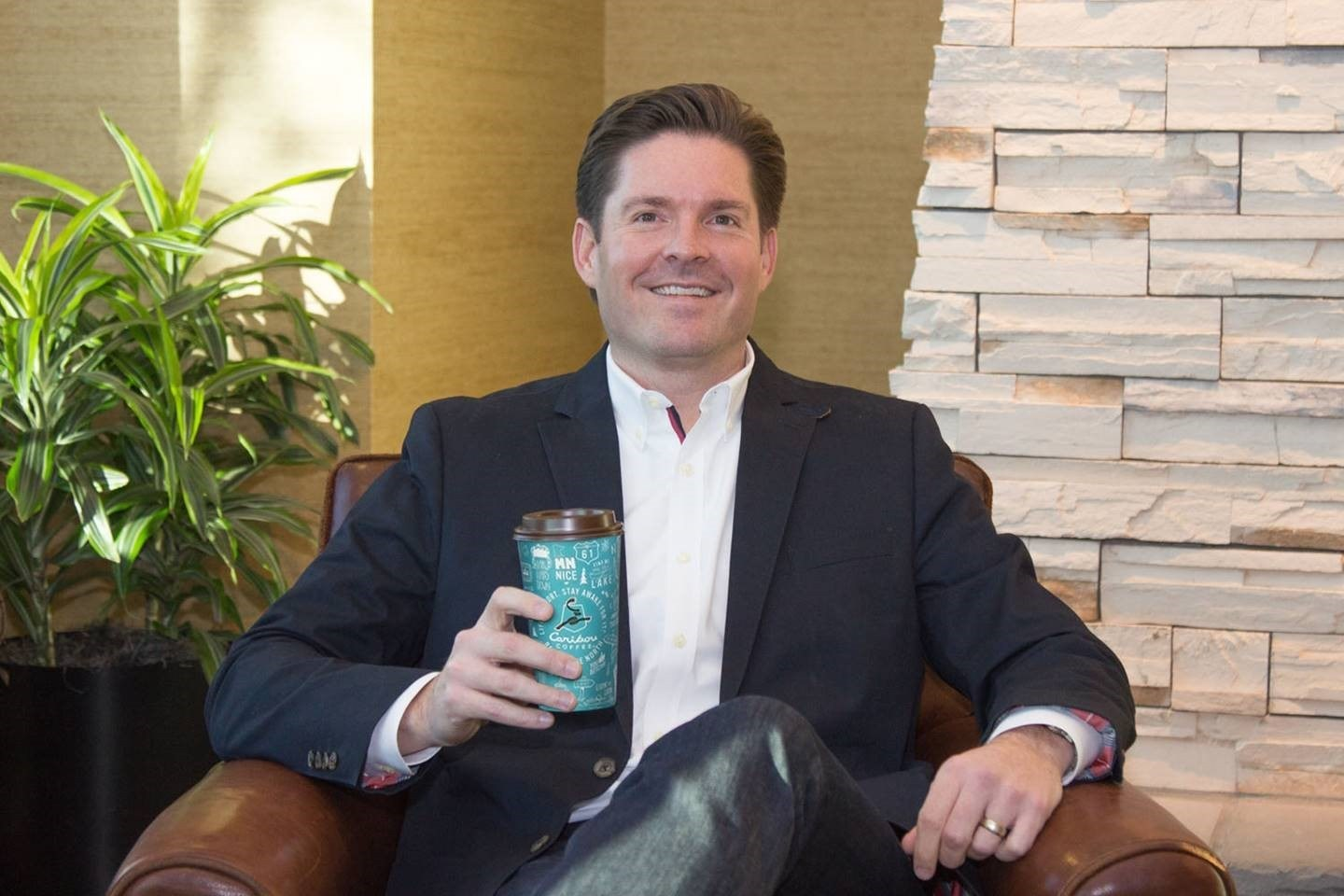John Butcher Ceo Caribou Coffee