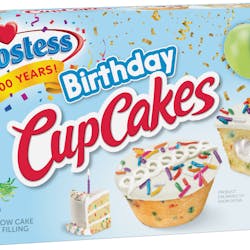 Hostess&circledR; Birthday CupCakes